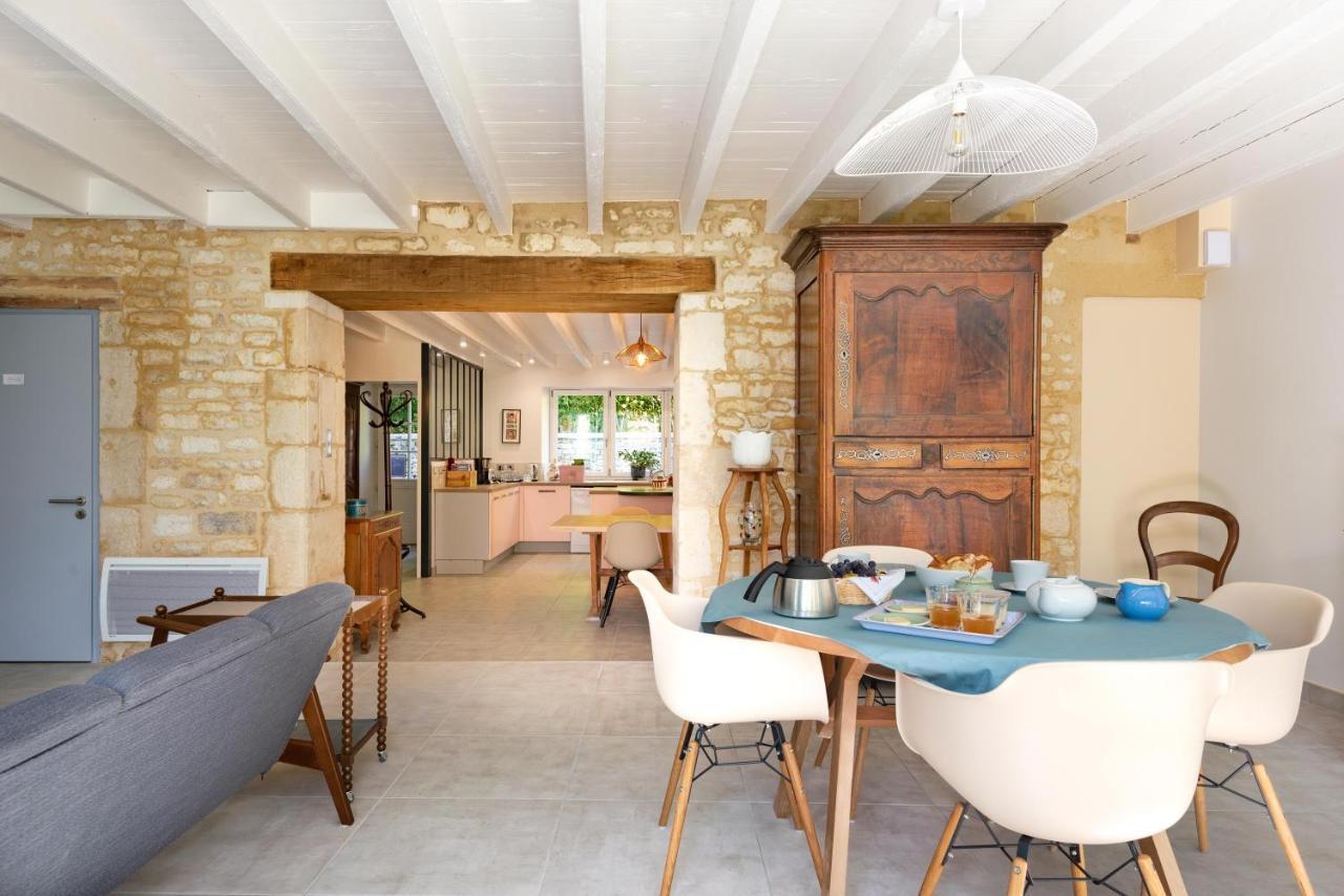Reves D'Autise Bed and Breakfast Nieul-sur-l'Autise Buitenkant foto
