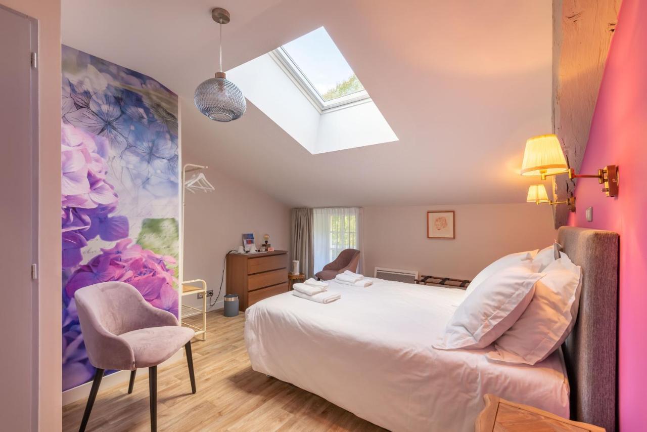 Reves D'Autise Bed and Breakfast Nieul-sur-l'Autise Buitenkant foto